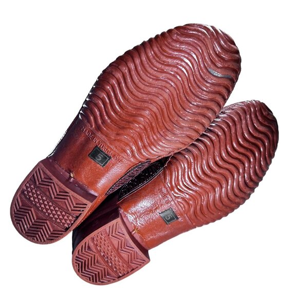 Vintage Explorers Mens Size 5 Rubber Boots 100% Waterproof Steel Shank Wellies - Picture 7 of 12